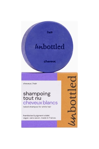 Unbottled Gri Saçlar Için Shampoo Tout Nu Katı Şampuan Şampuanlar