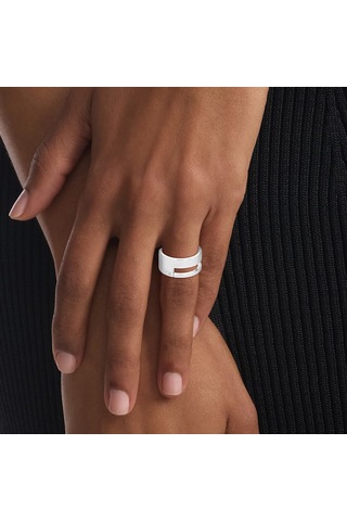 Calvin Klein Ckj35000680c Kadın Yüzük 54 Mm Metalik
