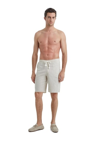 Blackspade Erkek Keten Krem Şort C0T6N4O04 001