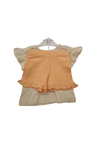 Babydoll 2li Takım Moon Somon-12191 Somon