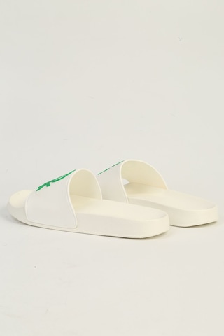 Benetton Erkek Terlik Beyaz