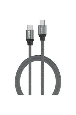 Tsmart Type C To Type C 60w Pd Şarj Data Kablosu Ts-c160