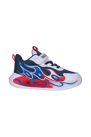 Tuğba Ortopedi 015 Çocuk Rahat Sneaker Beyaz/lacivert
