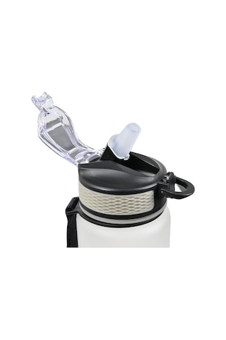 Otomatik Pipetli Su Matarası Yedek Kapağı 65mm Gri Çok Renkli