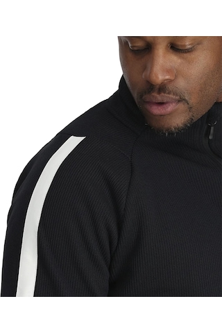 Spyder Spyder Wengen Bandit Erkek Siyah Fleece 10011