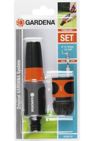Gardena 18288 Stoplu Sprey Seti 13Mm (1/2'')