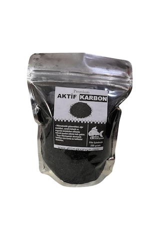 Premium Aktif Karbon Akvaryum Filtresi 250 Gram