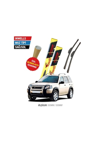 Land Rover Freelander İnwells Muz Silecek (1998-2006)