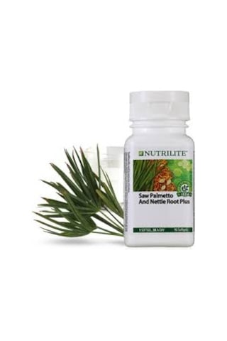 Amway Nutriway Saw Palmetto With Nettle Root Extract
