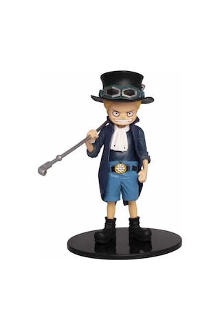 Anime One Piece Sabo Anime Korsan Pirate Figür 8736
