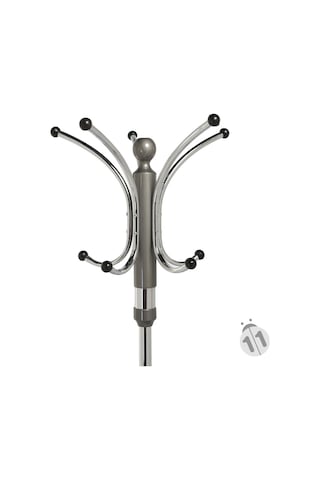 Demirelindirim Ayaklı Askılık Gri Renk Özel Tasarım Imalattan Doğrudan Satış