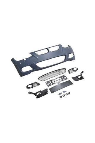 Bmw 3 Serı E92e93 07/09 Ön Tampon Sis Delikli Kapak/ızgaralı/far.yık.lı.sen.delikli Mtech