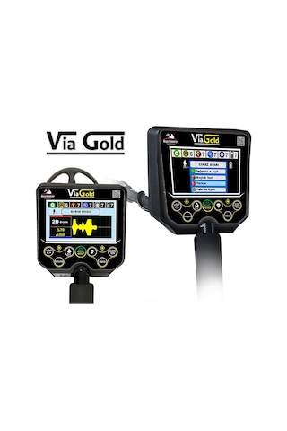 Altın Dedektörü Via Gold