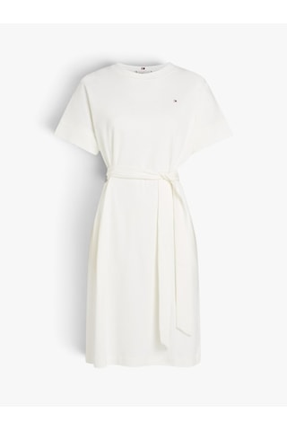 Tommy Hilfiger Modern Cody Dress Kadın Beyaz Elbise - Ww0ww45520