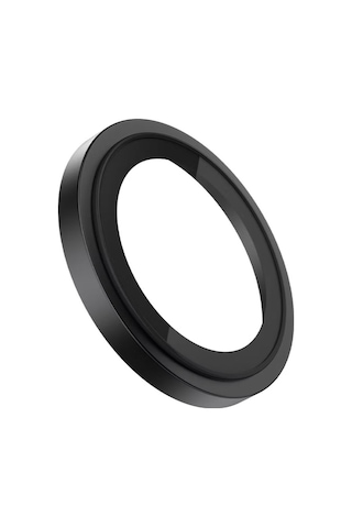 99 Hd İphone 18 Pro / 18 Pro Max Uyumlu Uygulama Aparatlı Ar Yansıma Önleyici Kamera Lens Koruyucu - Siyah