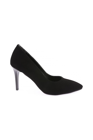 Dgn 110k-22y Kadın Sivri Burun Stiletto 11p Topuklu Ayakkabı 110K-1563-R1700 Siyah