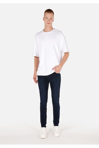 Colins Skinny Fit Düşük Bel Dar Paça Erkek Lacivert Jean Pantolon Cl1070526 Q1.v1 Dn43622 Denim