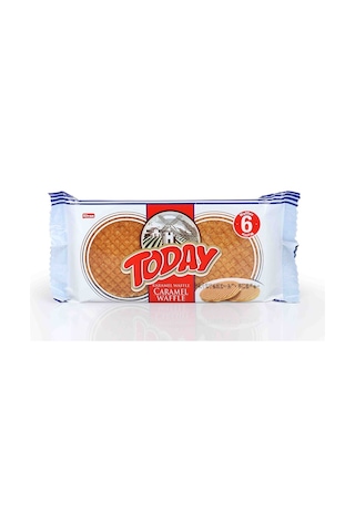 Today Caramel Waffle 132 Gr. 12 Adet (1 Kutu)