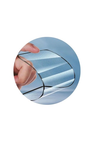 Mey İthalat iPhone Uyumlu 16 Pro 3d Antistatik Seramik Nano Ekran Koruyucu