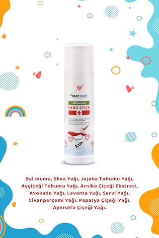 Organik Vegan Hero Stick
