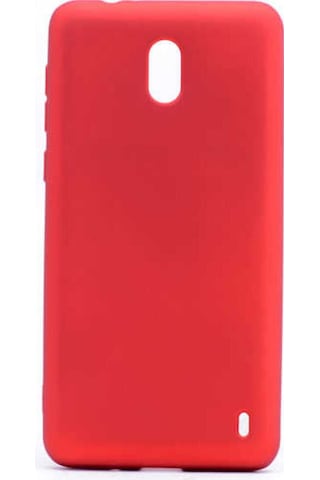 Nokia 2 Kılıf Zore Premier Silikon Kapak Kırmızı