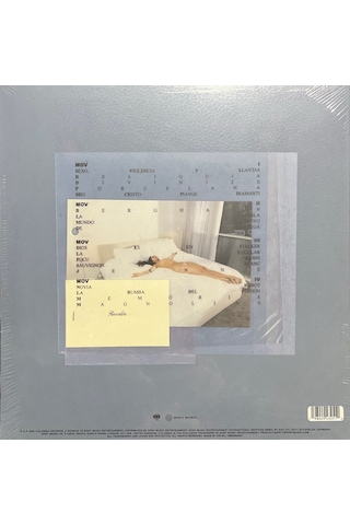 Rosalia Lux Crystal Clear Vinyl Double Lp Plak