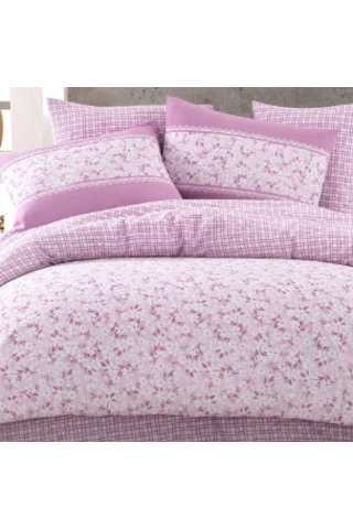 Kıngcotton Pamukören Çift Kişilik Renk Seçenekli Pike Seti 200x230 Cm Yazlık Yatak Örtüsü Pembe Çiçekli