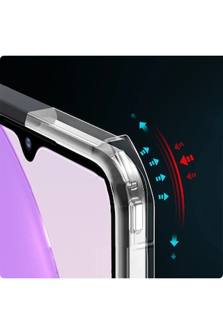 Microcase Nothing Phone 2a Airbag Köşe Korumalı Tpu Kılıf-al3370