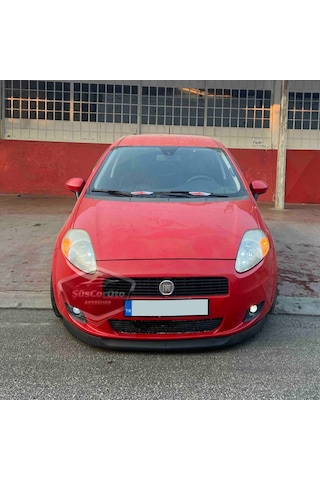 Fiat Punto 2006-2018 Uyumlu Üniversal Astra H Lip Esnek Ön Lip 2 Parça Tampon Altı Dil Karlık Ön Ek 00 Şüscaroto Aksesuar