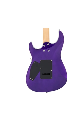 Vintage V6m24 Reissued Elektro Gitar - Pasadena Purple