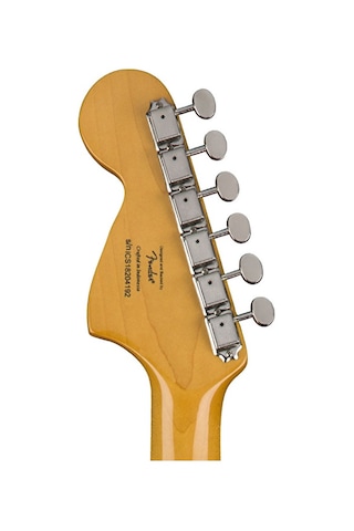 Squier 0374020521 Classic Vibe '70s Stratocaster Gitar Naturel Doğal Ahşap Görünüm Laurel Klavye Ve Büyük Headstock