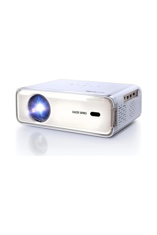 Aurzen Eazze D1 Akıllı Projektör Wifi Ve Bluetooth - Yerel 1080p Film - Altın