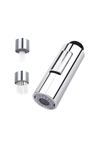 Çekmeli Duş Başlığı 2 Modlu Musluk Mutfak Musluğu Çekmeli Mutfak Duş Başlığı Plastik Yedek Duş Başlığı Banyo Mutfak Duş Başlığı Diğer