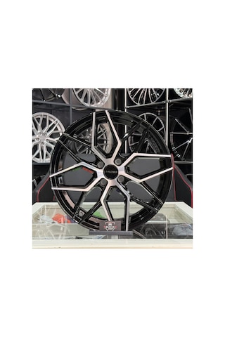 17 İnç 4x100 Arceo M02 Valencia Black Dia. Jant Takımı 4adet