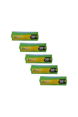 Arma Naylon Tadilat Boya Koruyucu Örtü Poşet Folyo - 30 M2-5 Paket