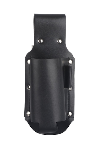 Açık Hava Yürüyüş Kampı İçin Siyah Pu Deri Taşınabilir Bira İçecek Kutusu Raf Saklama Çantası Diğer