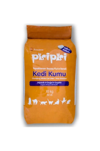 Eczacıbaşı Pisi Pisi Sabun Kokulu Kalın Taneli Kedi Kumu 2 x 10 KG