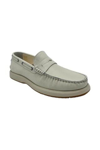 Kemal Tanca 863 21292-1 Erkek Loafer Ayakkabı Bej
