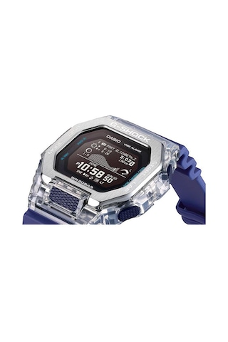 Casio G-shock Gbx-100s-2dr Erkek Kol Saati Şeffaf
