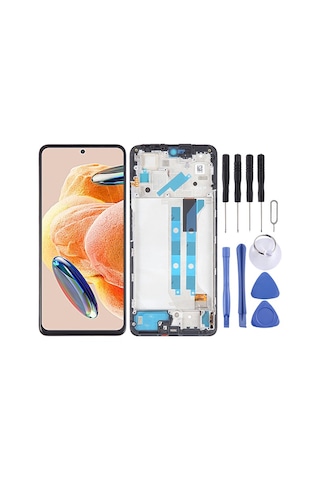 Xiaomi 2209116ag Redmi Note 12 Pro 4g Ekran Lcd Full Çıtalı Tft