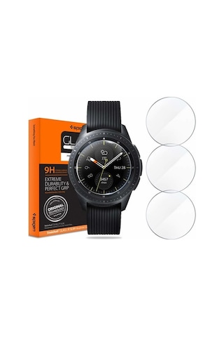 Galaxy Watch 42 Mm, Spigen Glass Tr. Slim Cam Ekran Koruyucu (3 P