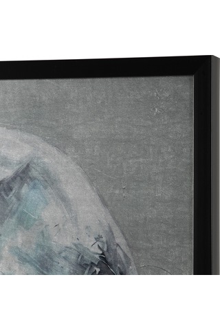 Elephas Çerçeveli Tablo 100x100 Cm