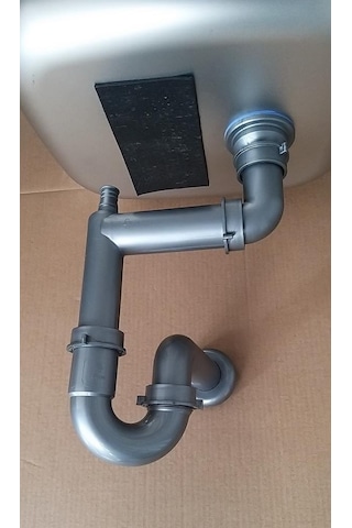Evye Lavabo Sifon Takımı Uzatmalı