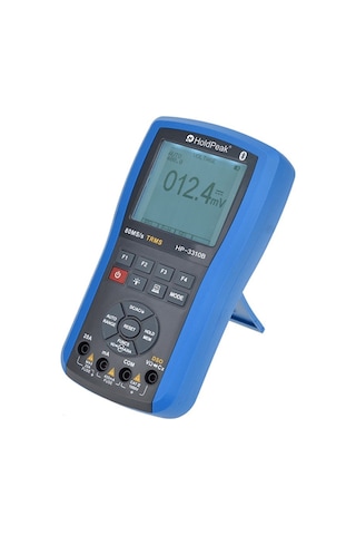 Holdpeak 3310b Dijital Osiloskop Lcd Ekran 4000 Adet Ölçüm Aralığı Ac Dc Voltaj Akım Direnç