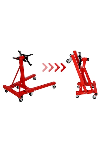 905 Kg Katlanır Motor Toplama Standı