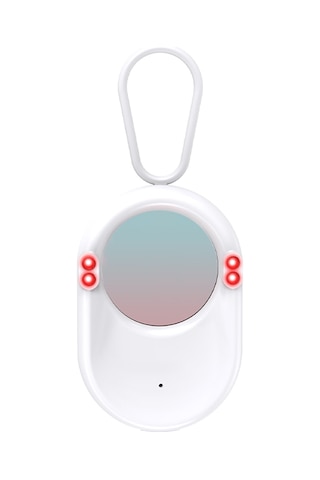 Micflip S05 İos Cihazlar İçin Find My Özellikli Gizli Kamera Dedektörü Ve Alarm Cihazı Beyaz