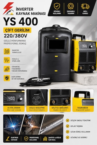 Özen Ys 400 İnverter Kaynak Makinesi