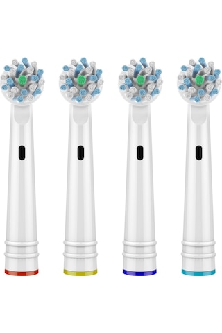 Kyver Cross Action Dış Fırçası Yedek Başlığı 4’lü