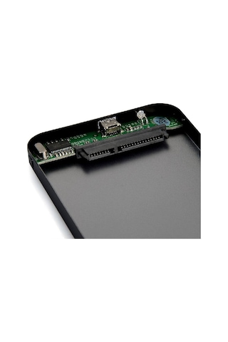 5129 2.5 Usb Sata Slim Laptop Hdd Harddisk Kutusu Vidasız Tırnakl