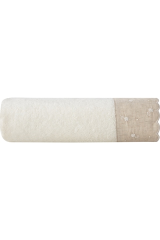 Mudo Home Julıet Krem Yüz Havlusu 50x80 1484706